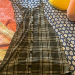 Plaid dress